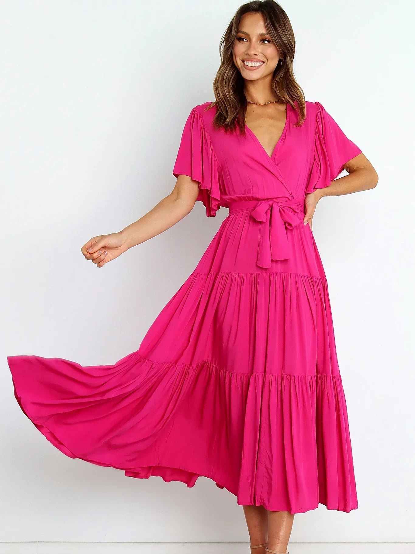 Pink Dresses