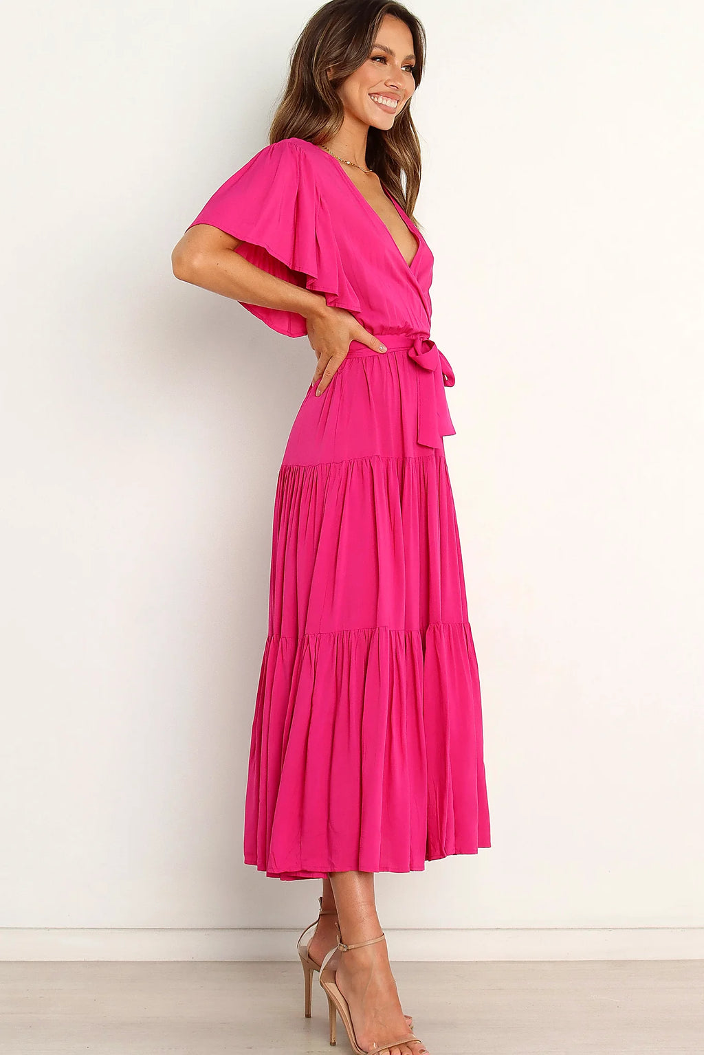 Barker Dress - Pink