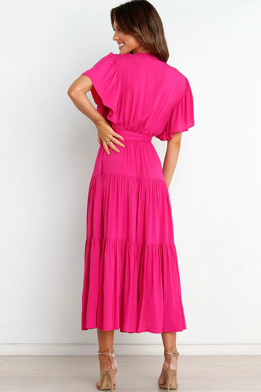 Barker Dress - Pink