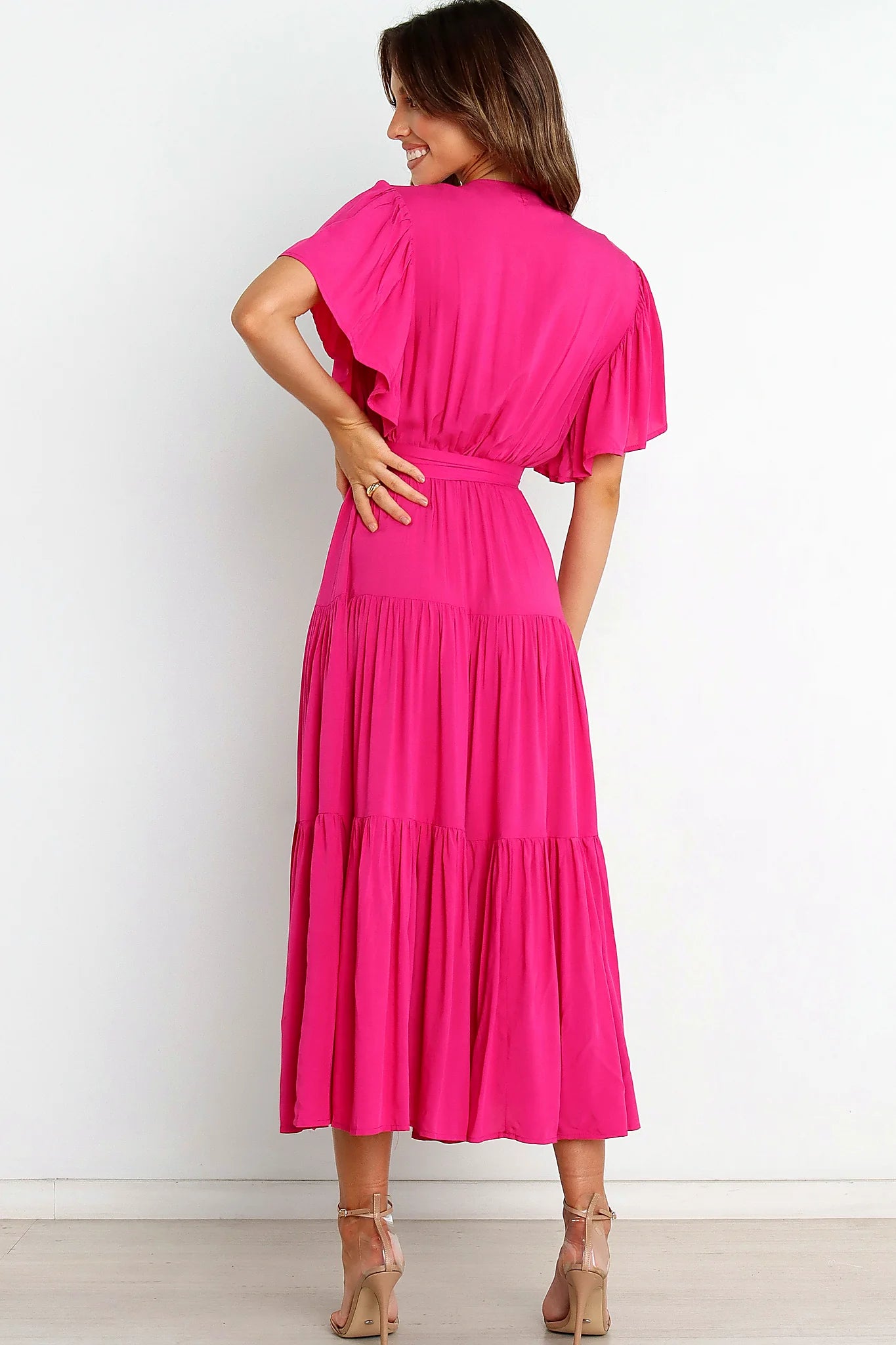 Barker Dress - Pink