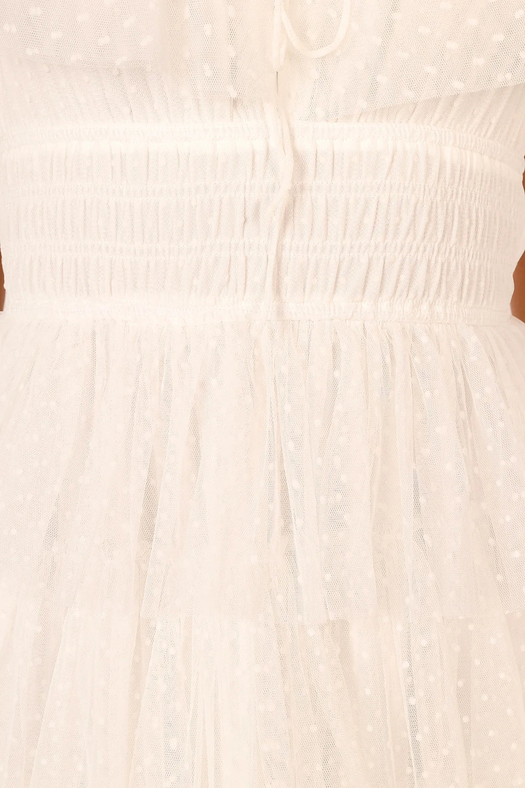 Belle Maxi Dress - Off White