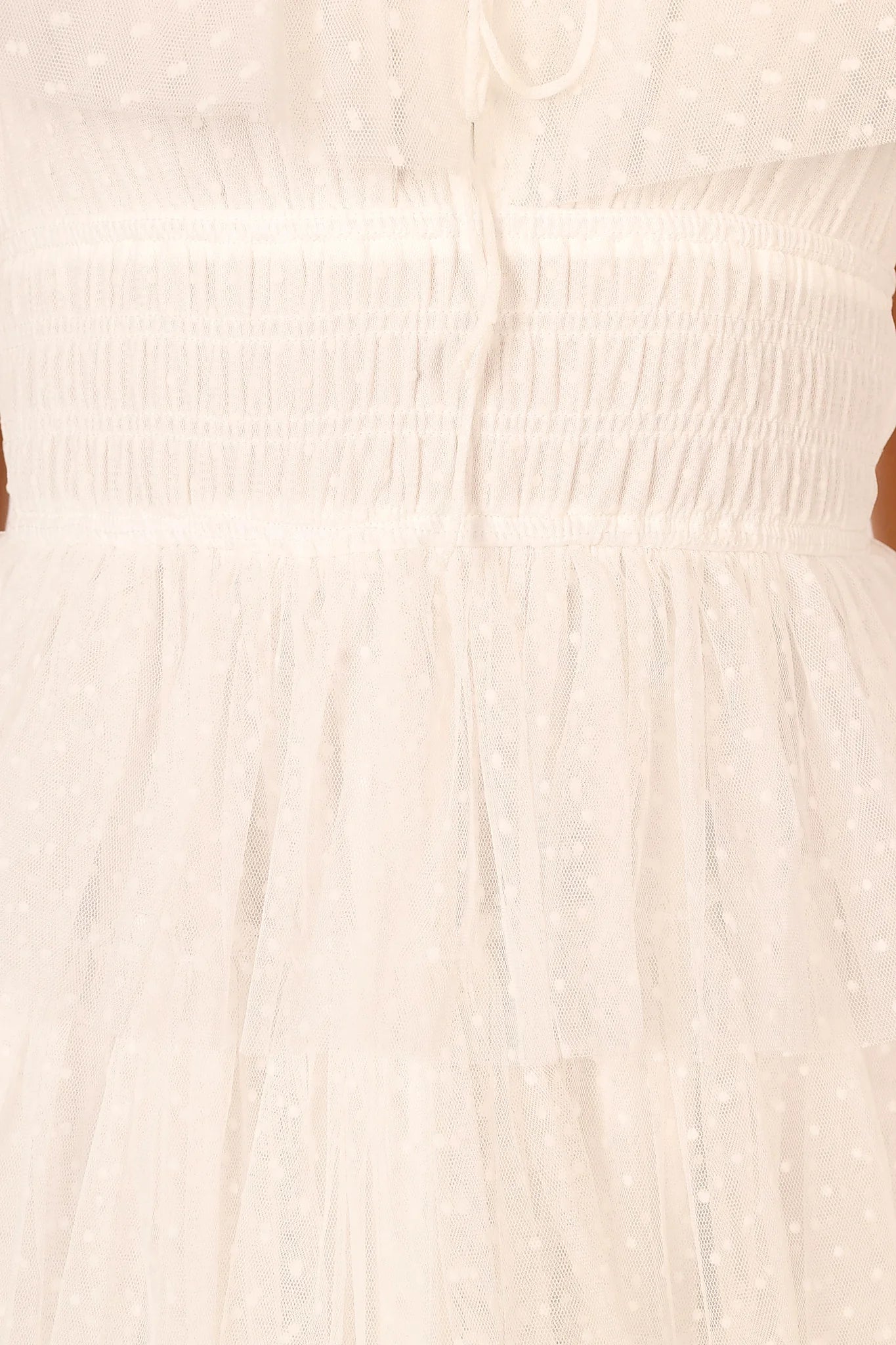 Belle Maxi Dress - Off White