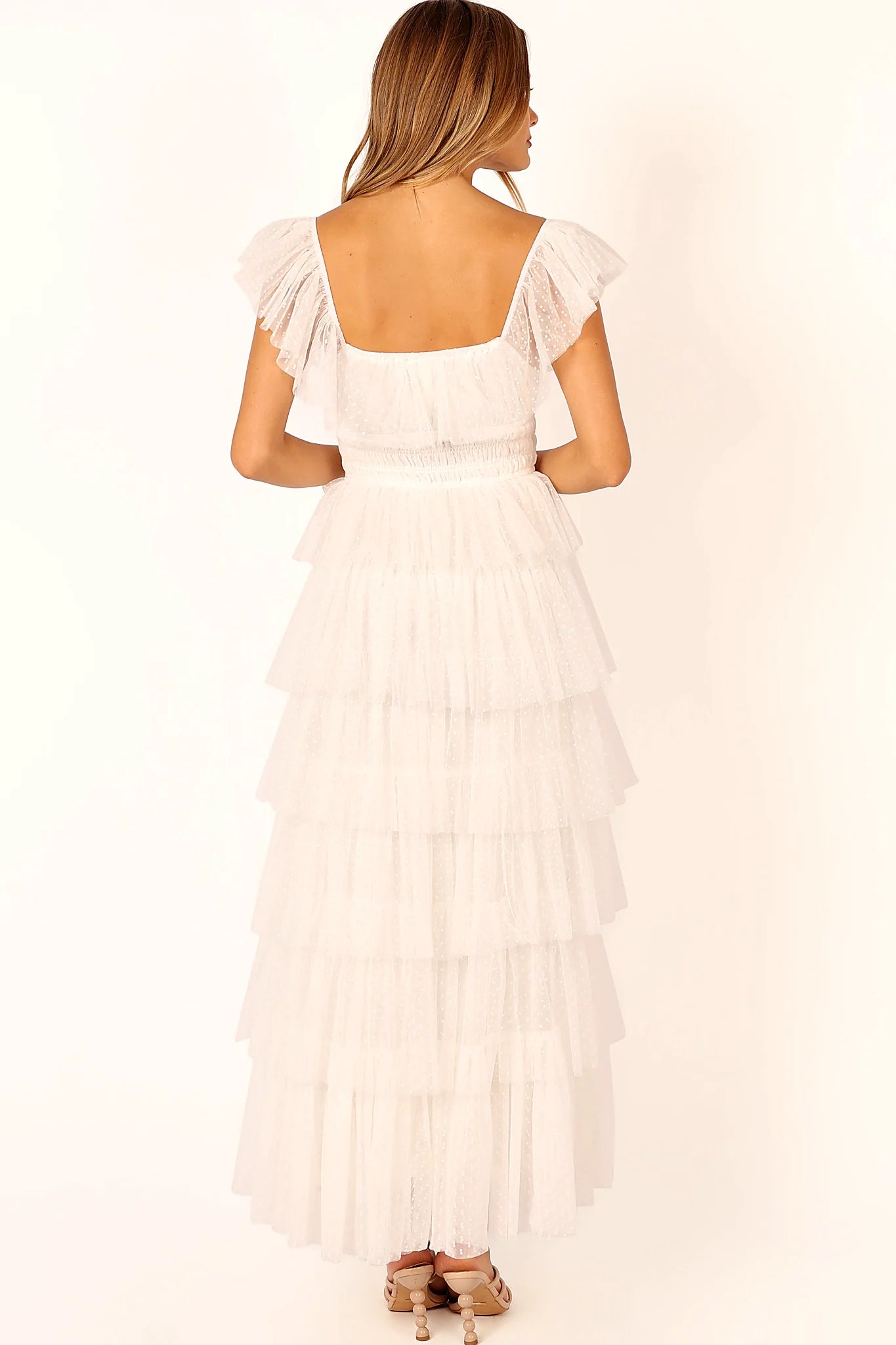 Belle Maxi Dress - Off White