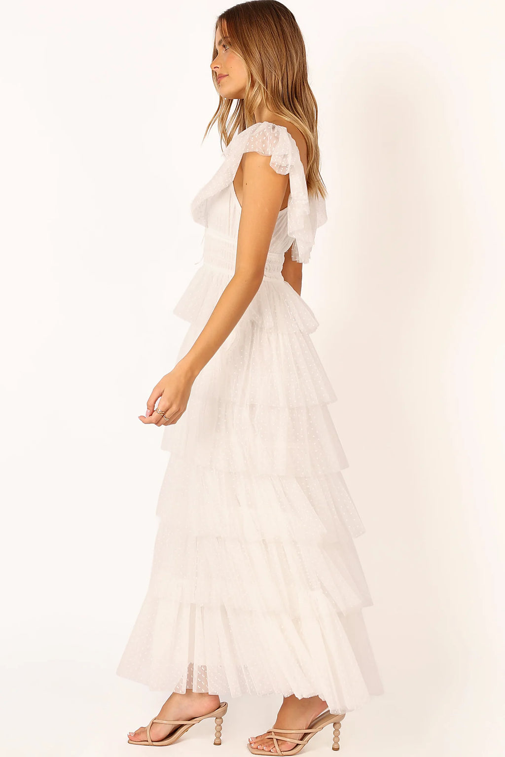 Belle Maxi Dress - Off White