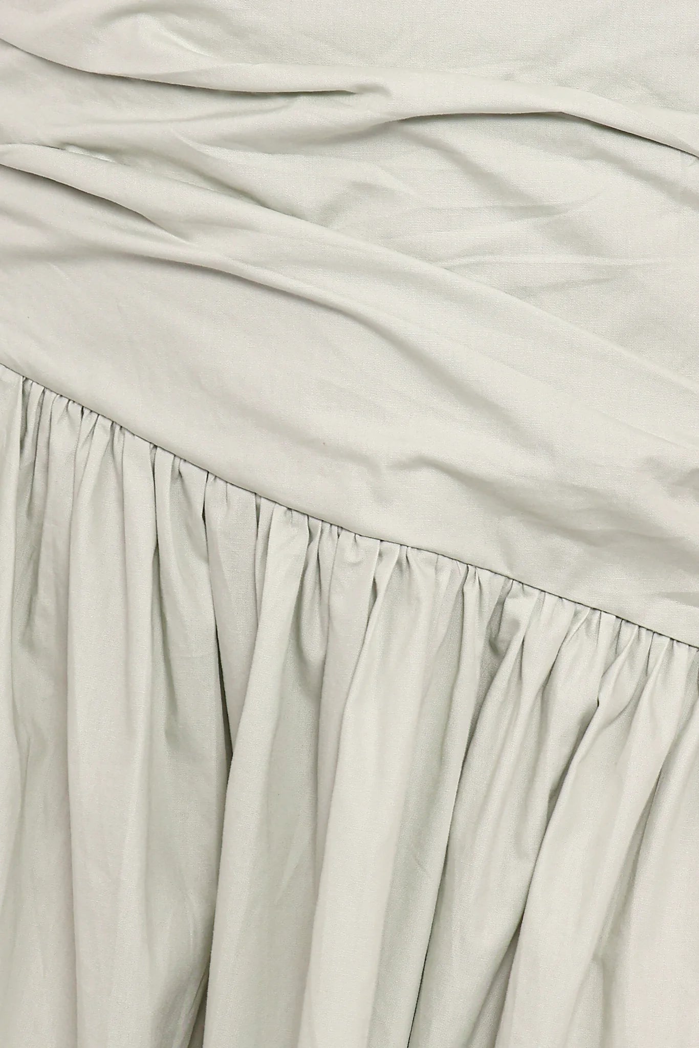 Blanche Strapless Maxi Dress - Mint