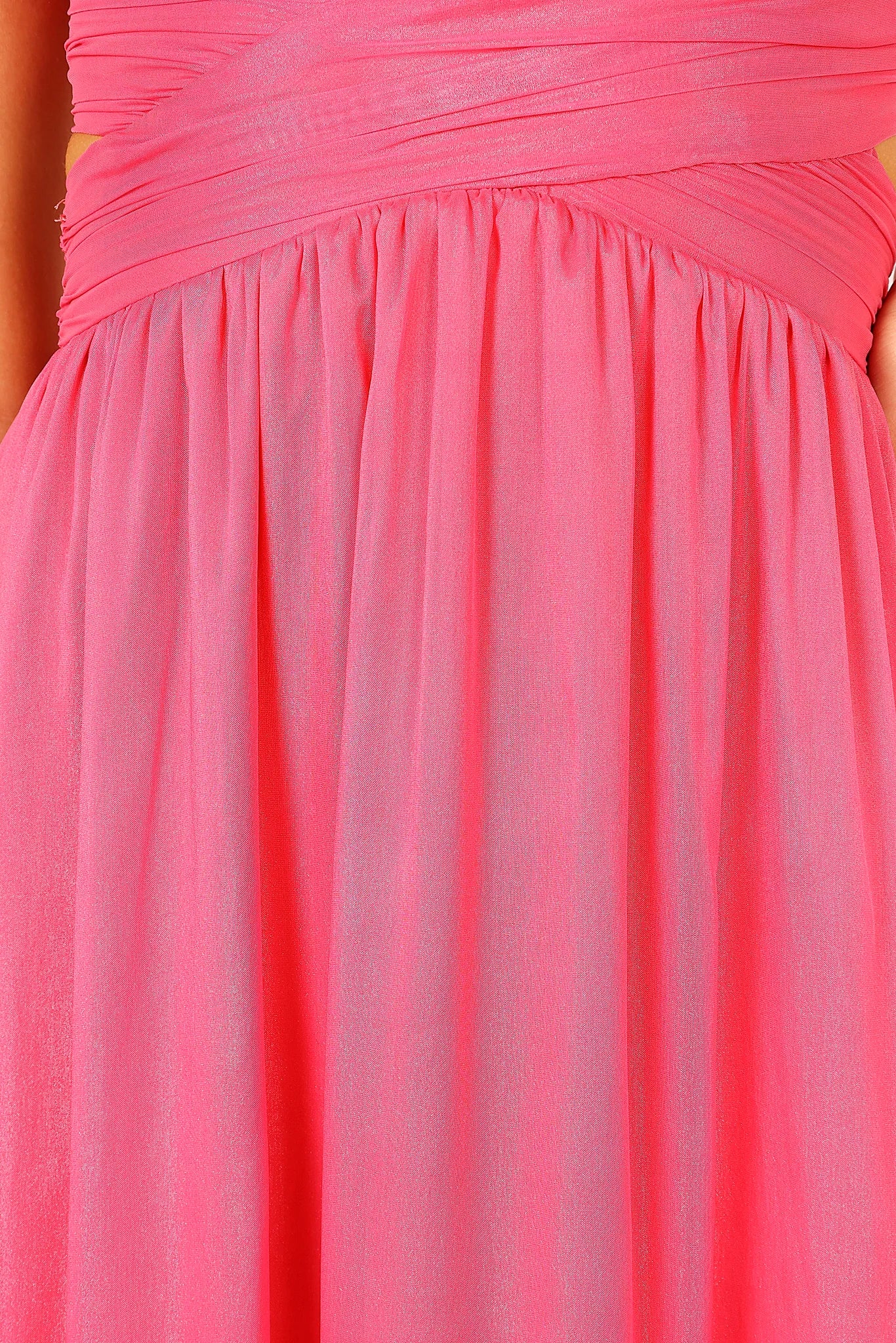 Bonito Midi Dress - Berry