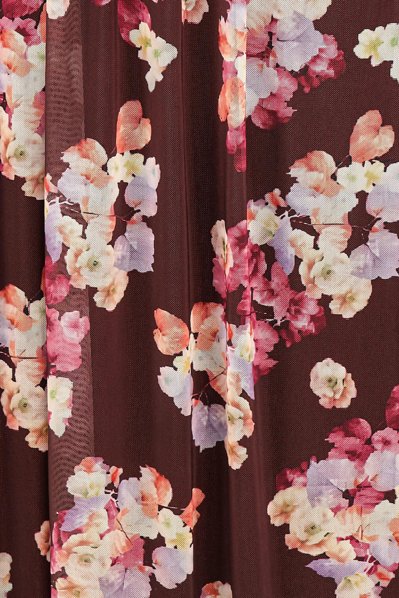 Calypso Maxi Dress - Purple Floral