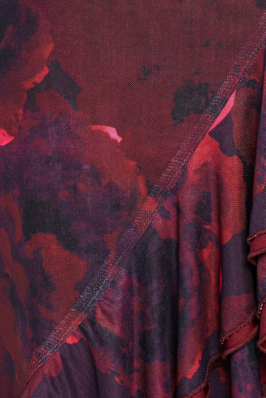 Carella Maxi Dress - Red Floral