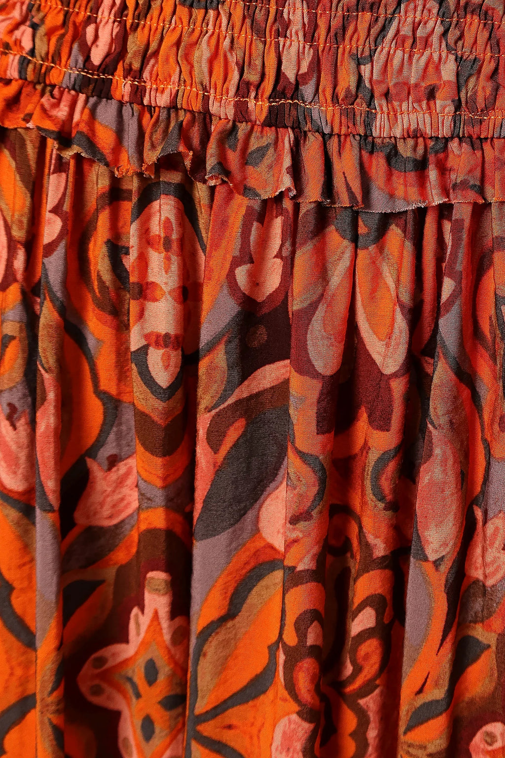 Cecil Midi Dress - Harvest Moon