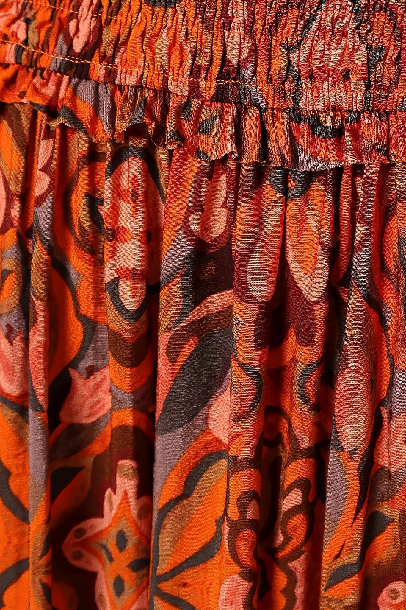 Cecil Midi Dress - Harvest Moon