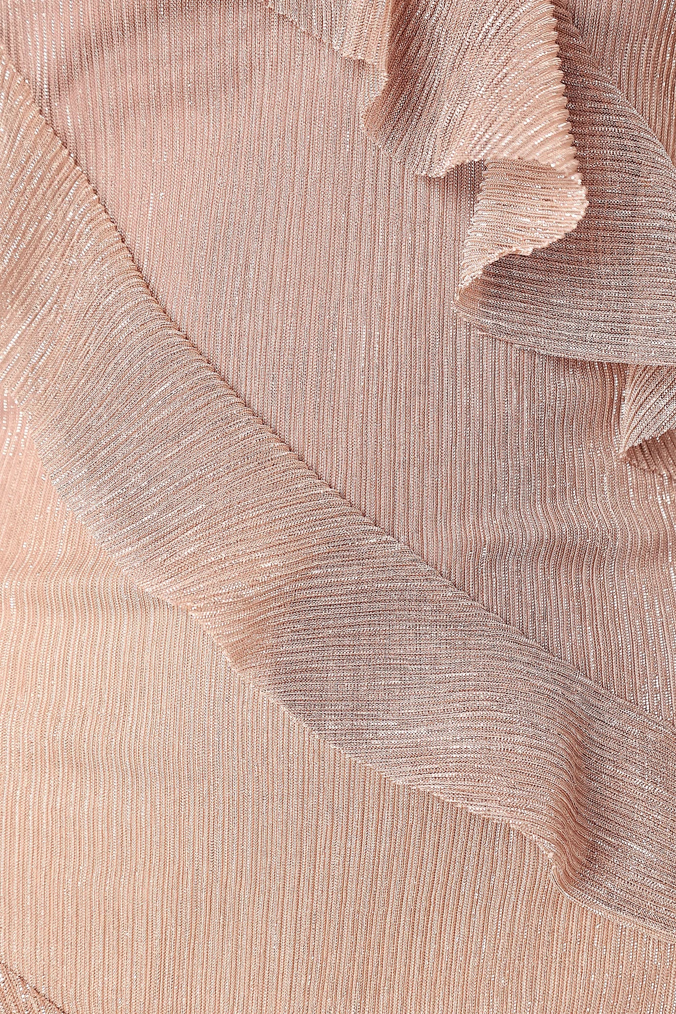 Ciao Ruffles Maxi Dress - Dusty Lavender