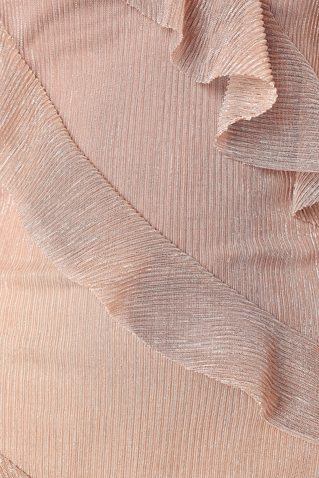 Ciao Ruffles Maxi Dress - Dusty Lavender