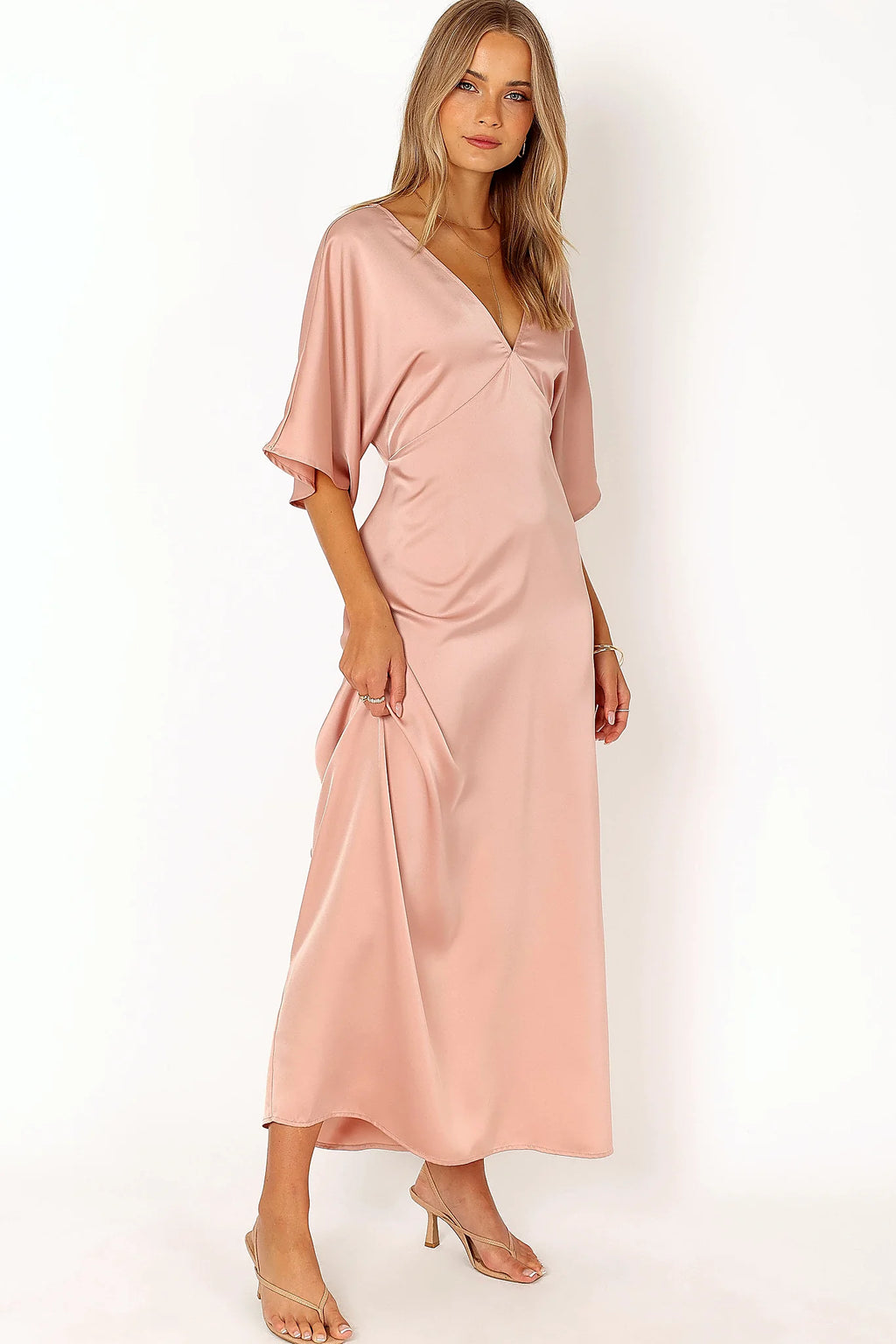 Eliza Maxi Dress - Pink