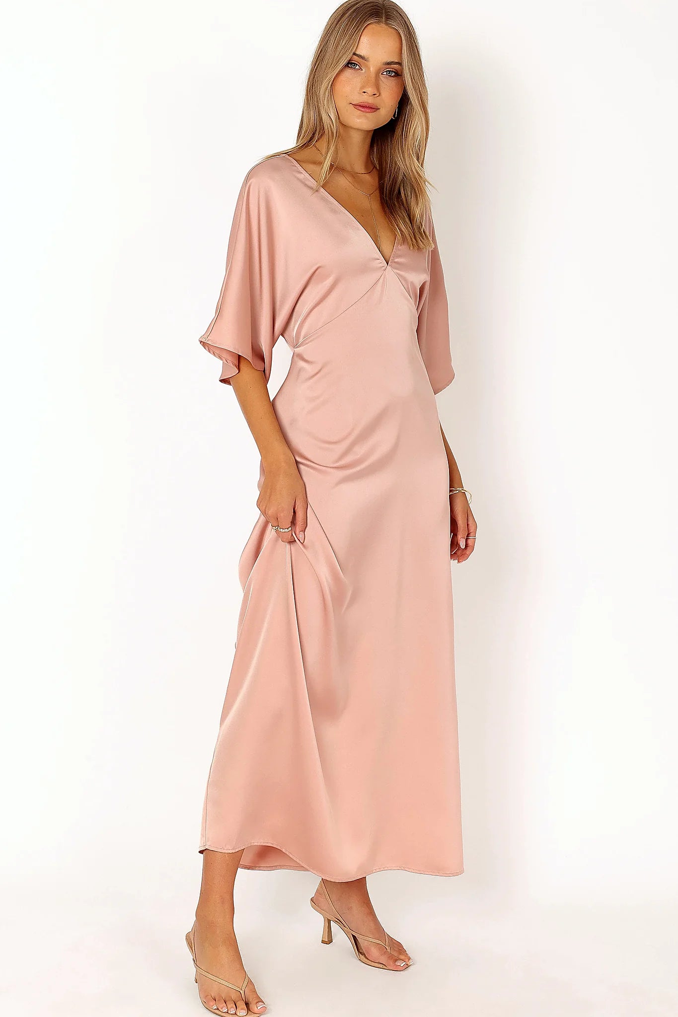Eliza Maxi Dress - Pink