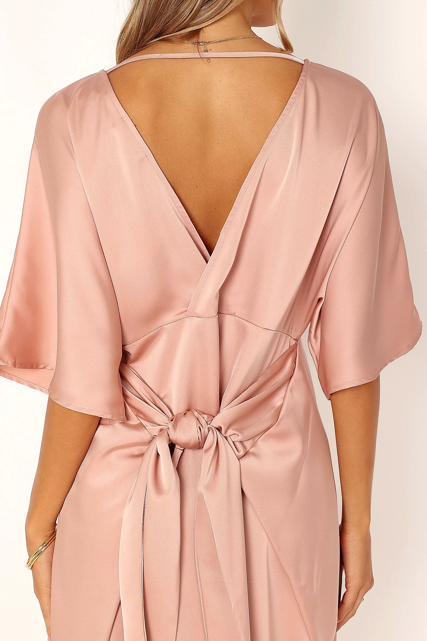 Eliza Maxi Dress - Pink