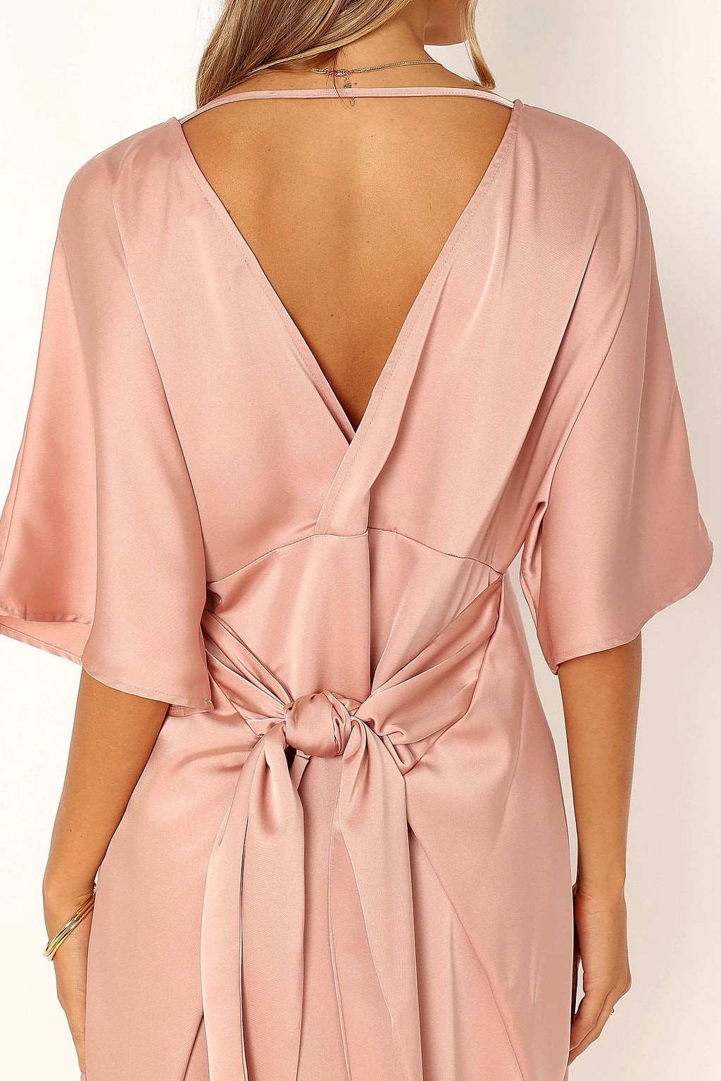 Eliza Maxi Dress - Pink