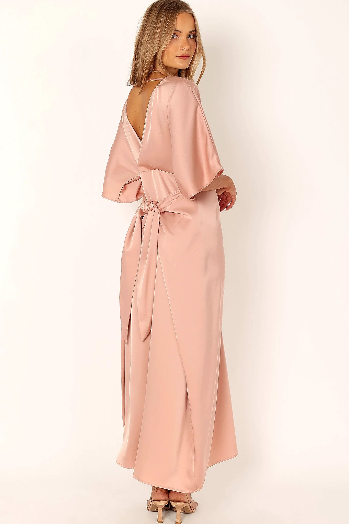 Eliza Maxi Dress - Pink