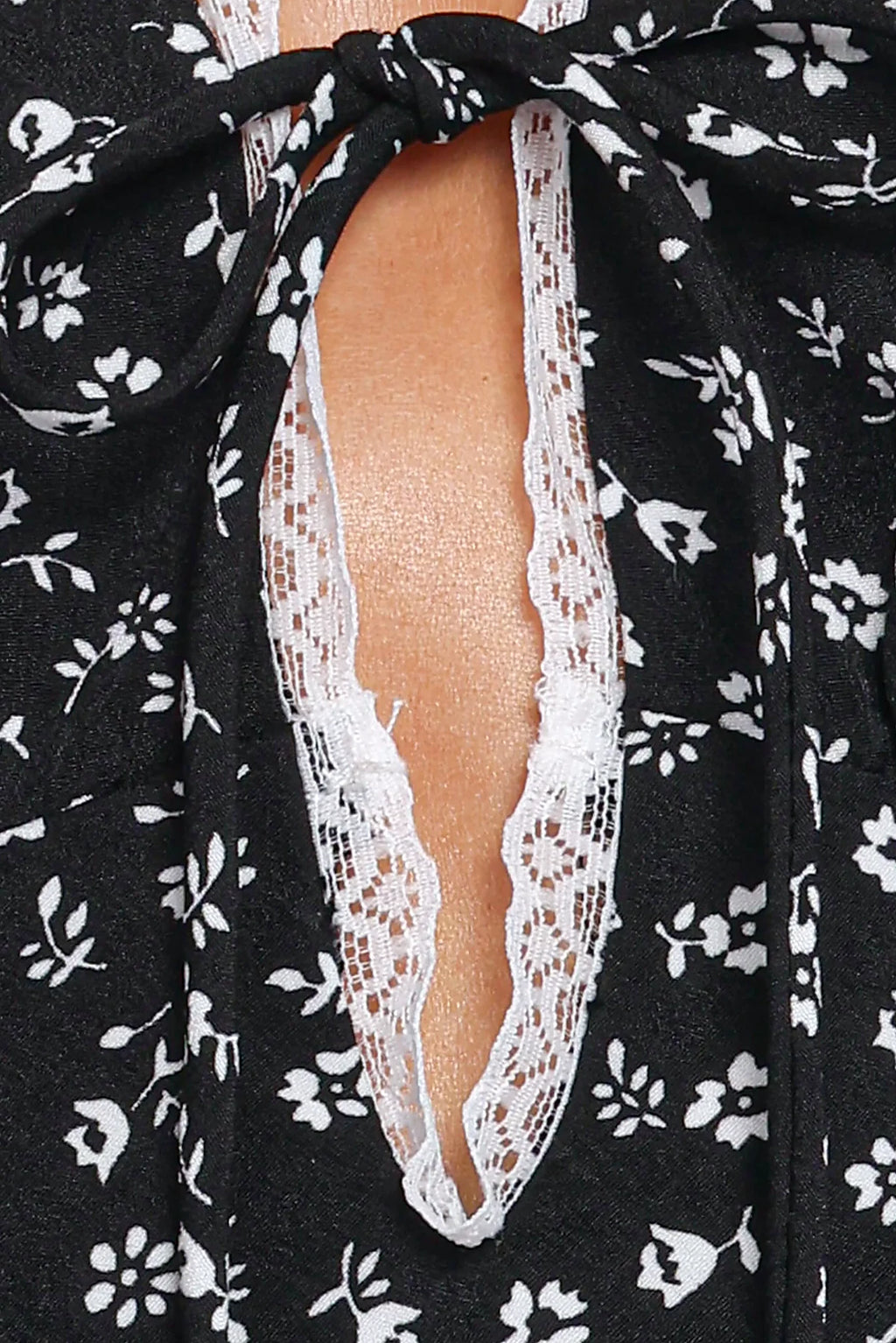 Jackson Maxi Dress - Black Floral