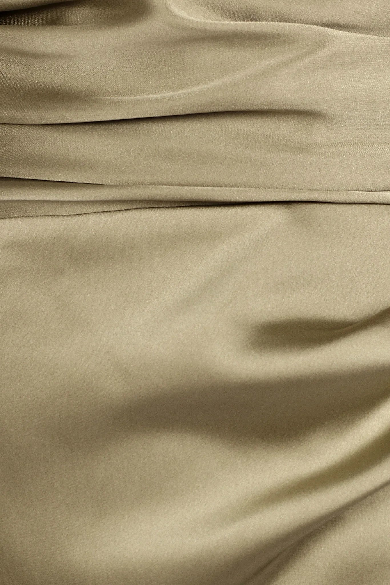 Kara Strapless Maxi Dress - Olive