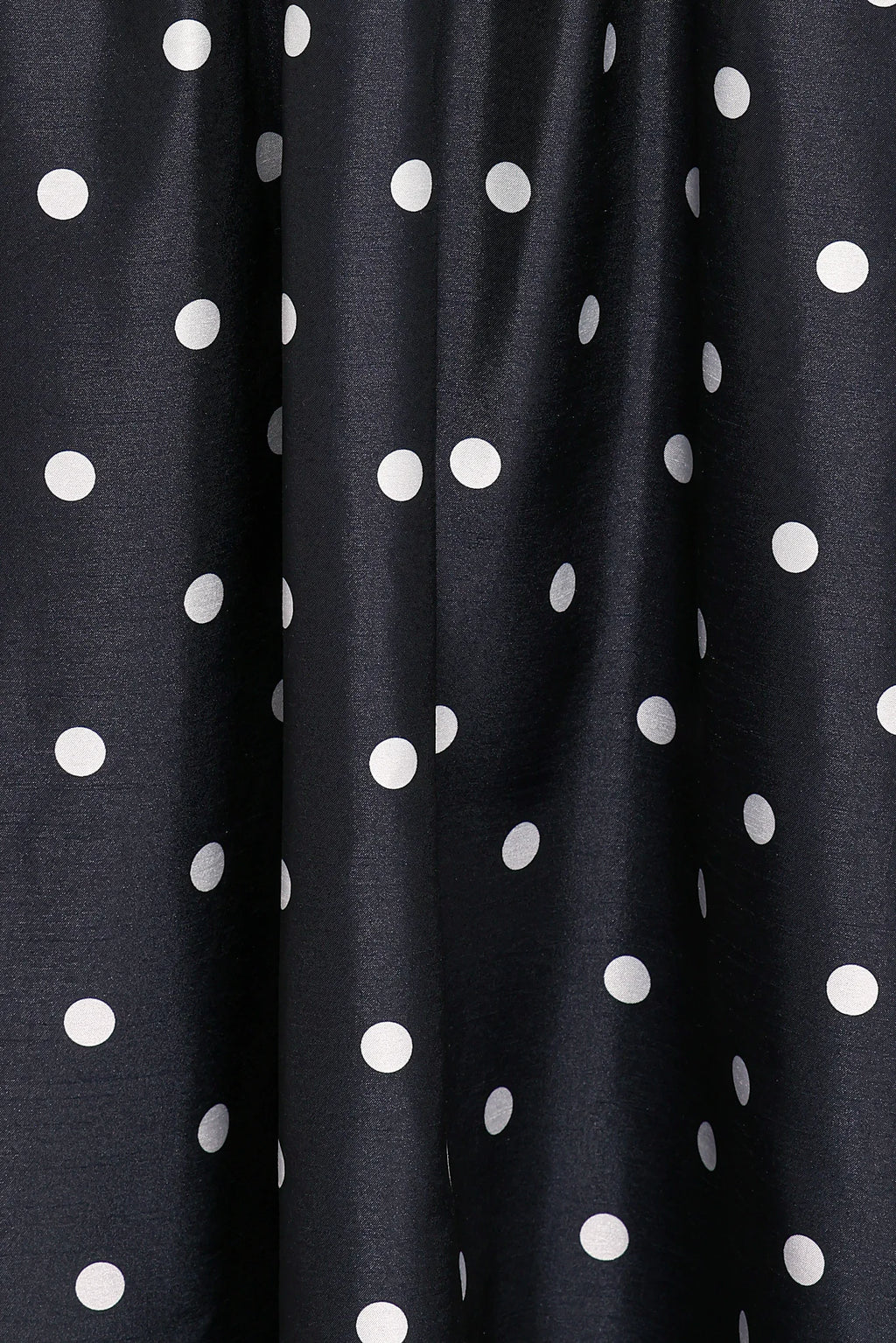 Kimbra Strapless Midi Dress - Black Polka Dot