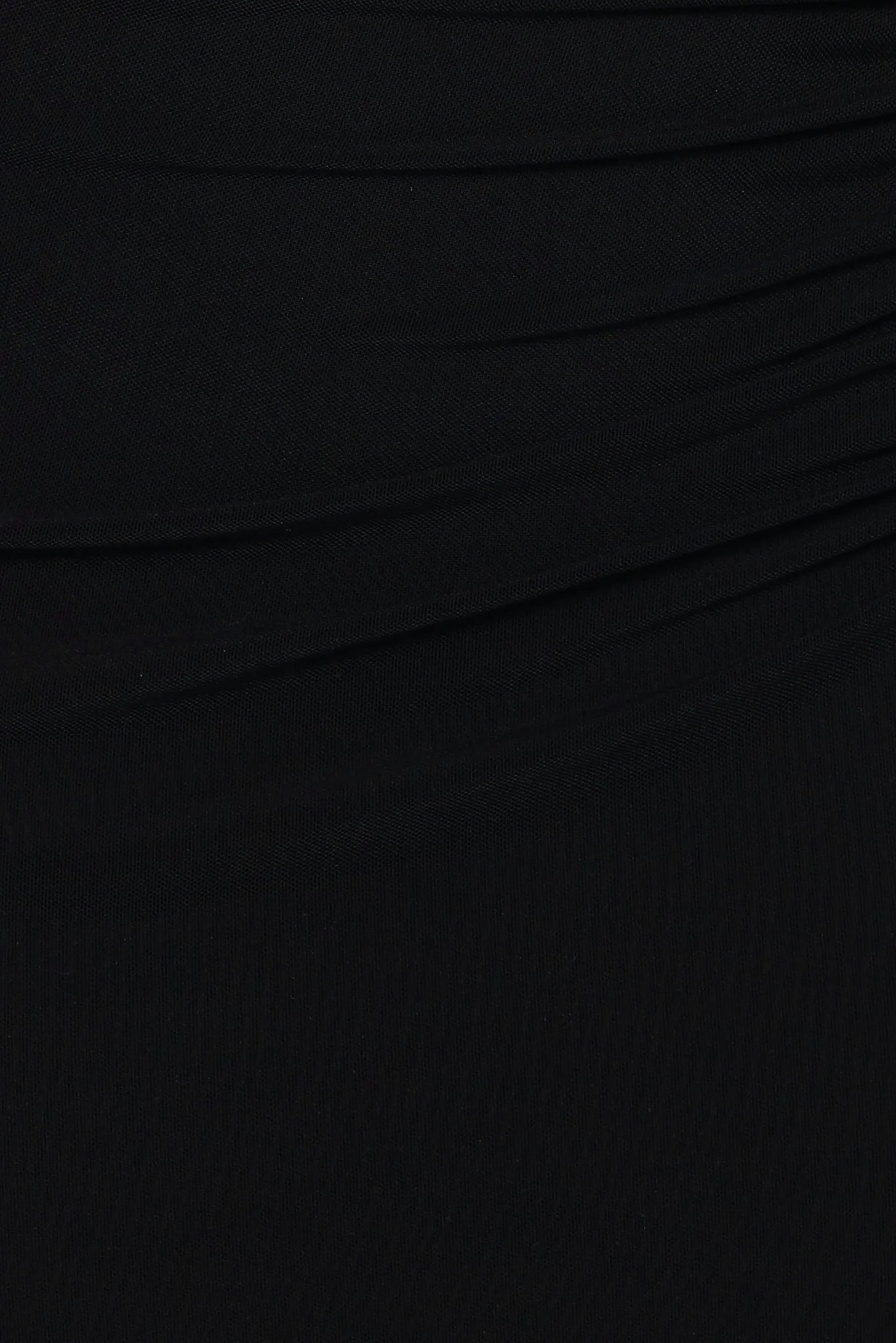London Maxi Dress - Black