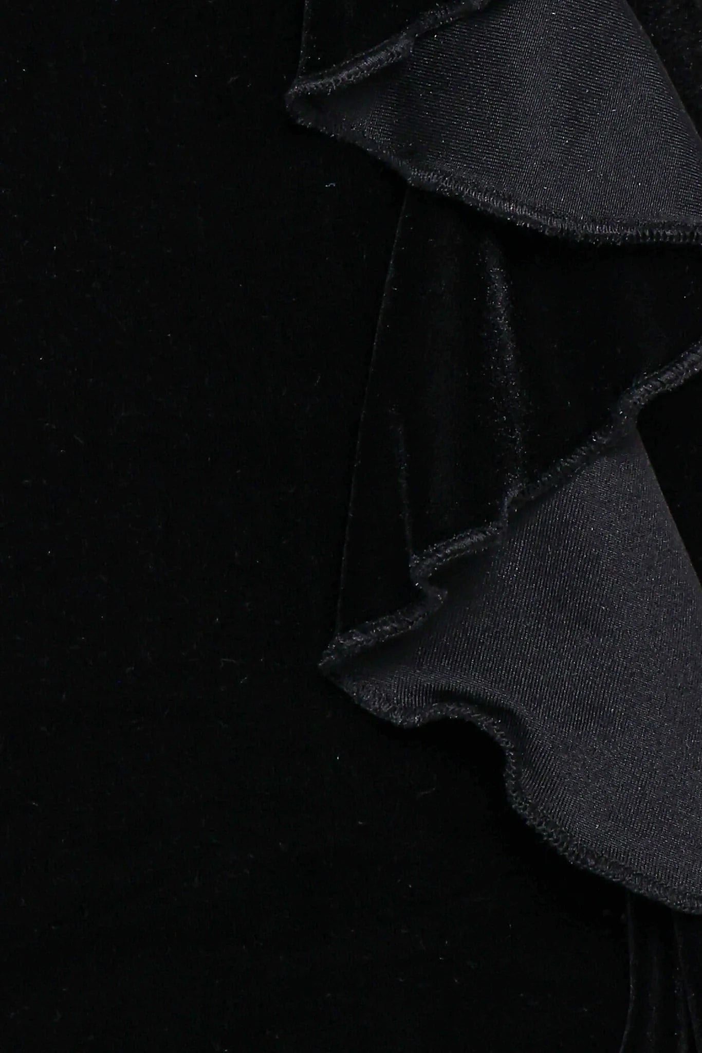 Micah Off Shoulder Velvet Maxi Dress - Black
