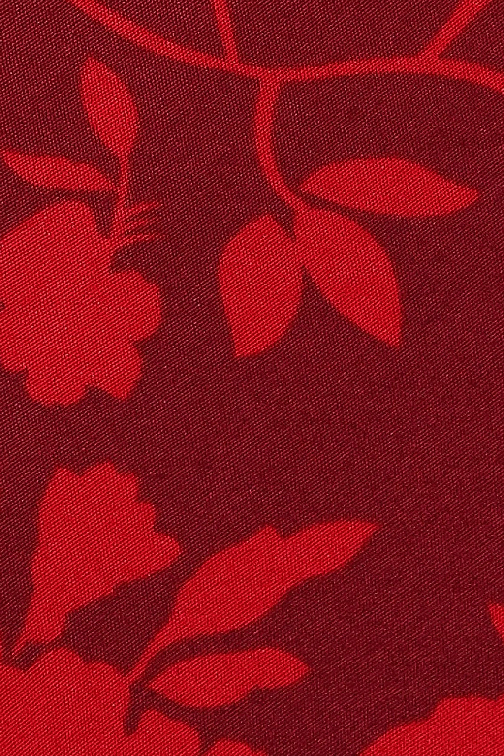 Patricia Maxi Dress - Burgundy/Red Floral