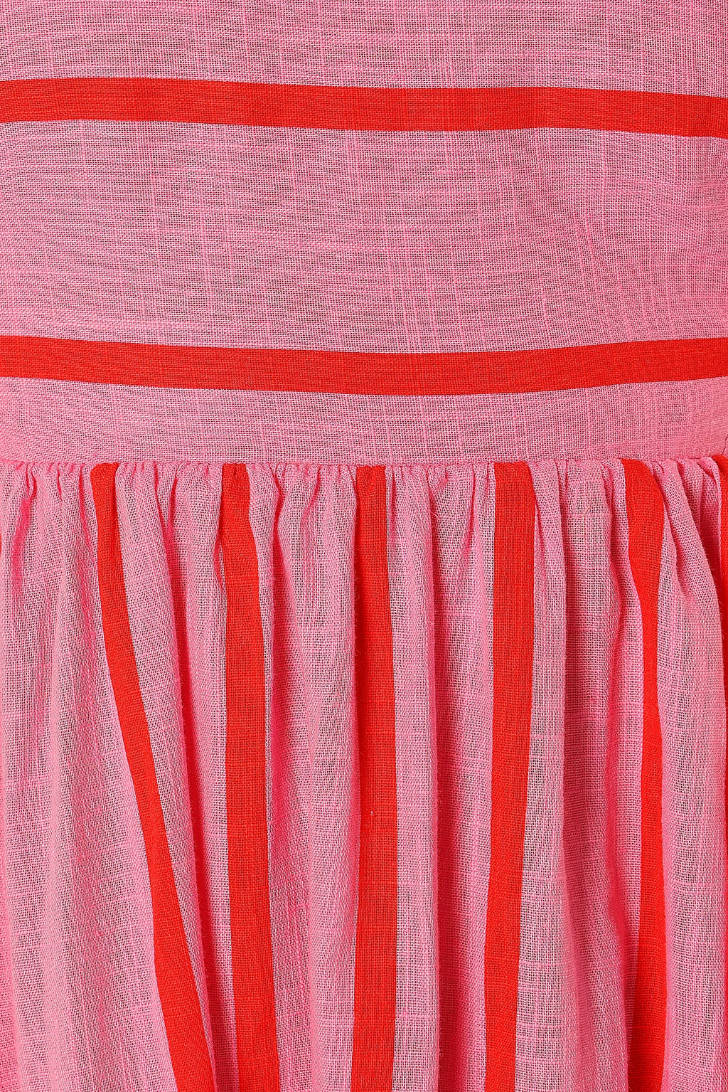 Pixie Maxi Dress - Pink Red