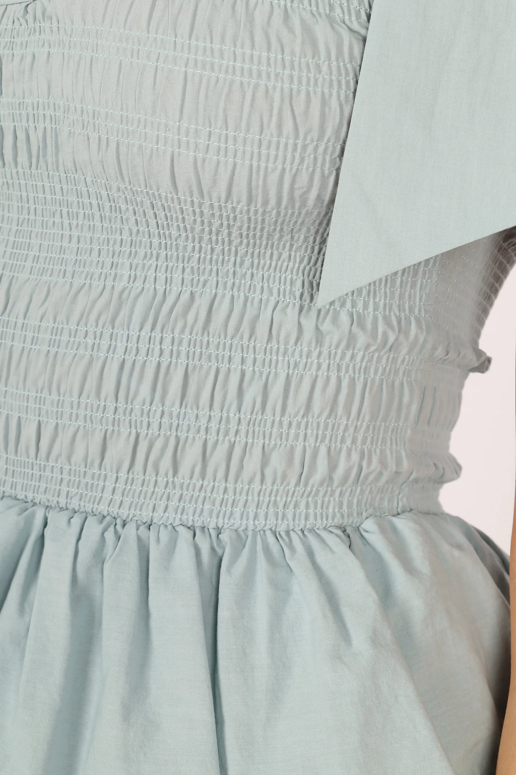 Raphael Tiered Maxi Dress - Blue