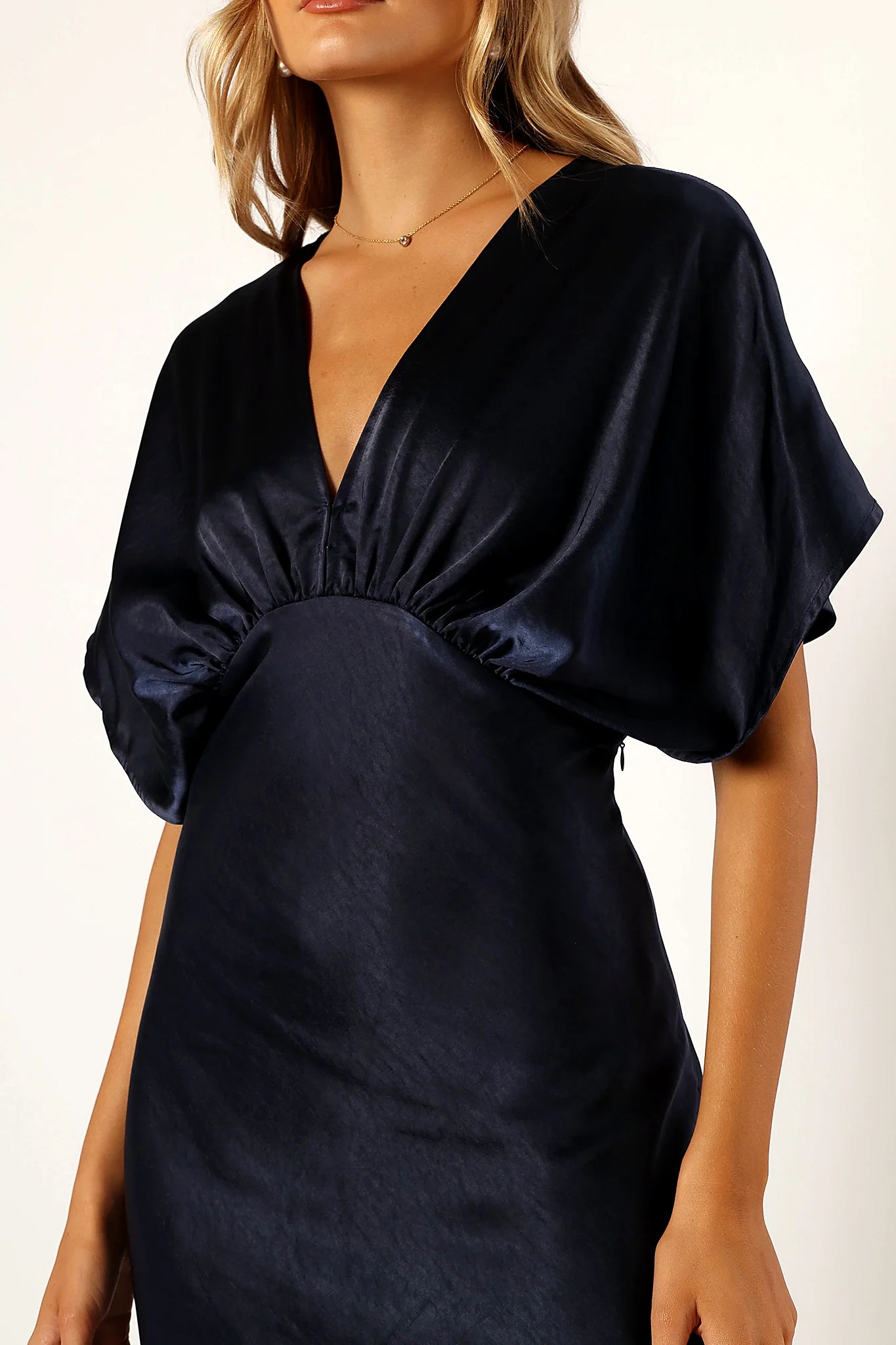 Ricki Maxi Dress - Midnight Indigo