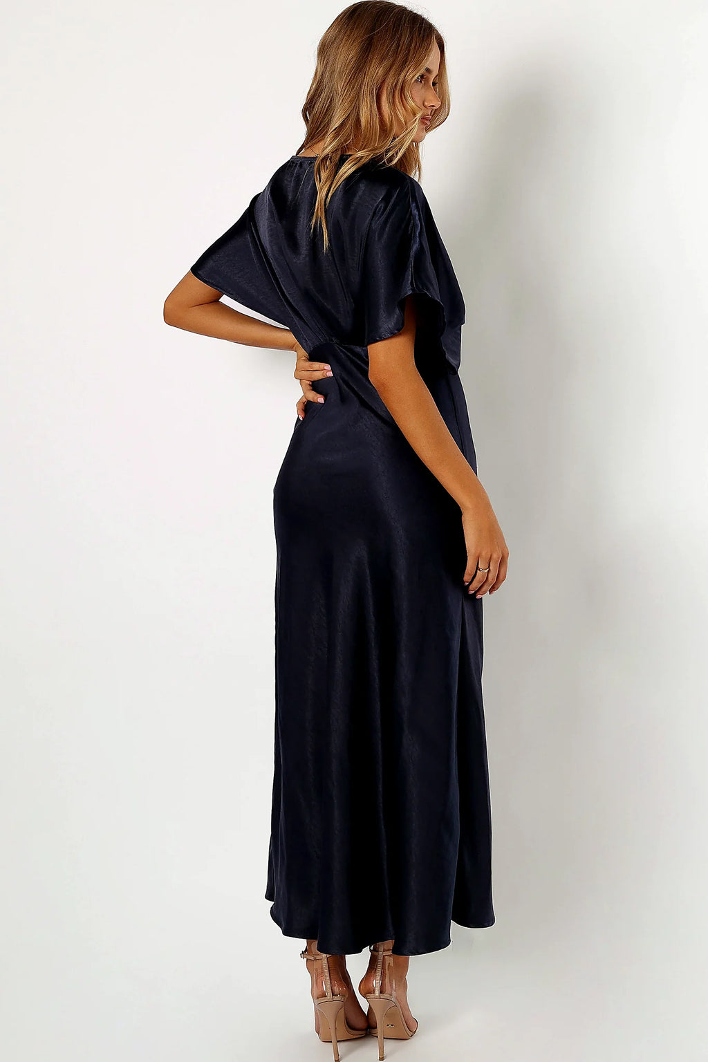 Ricki Maxi Dress - Midnight Indigo