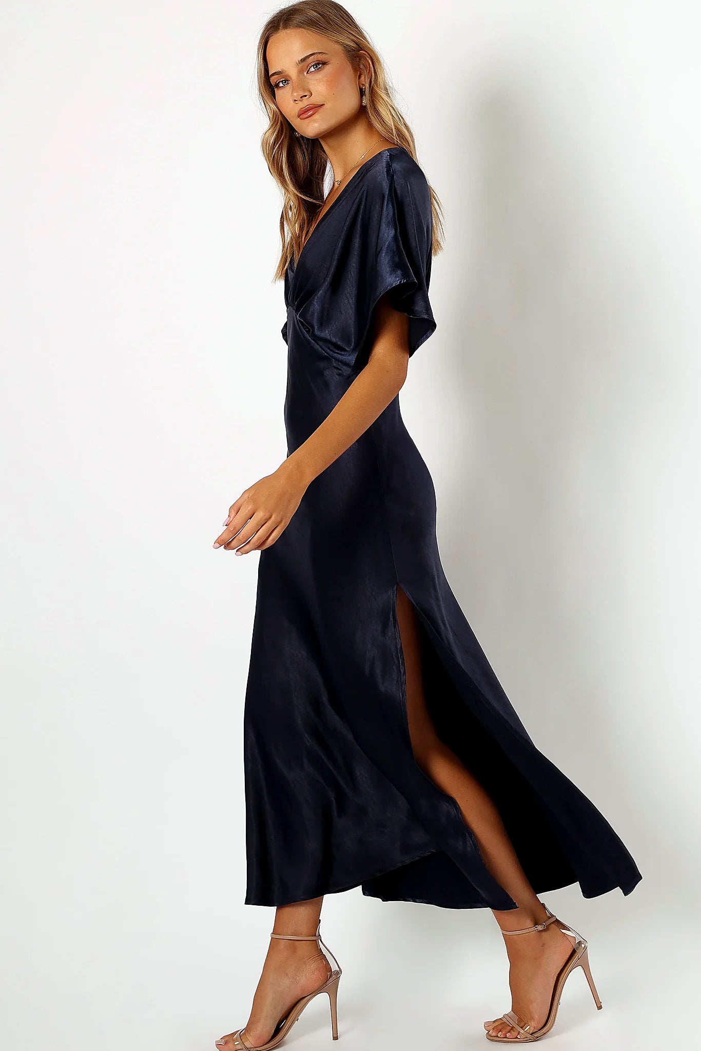 Ricki Maxi Dress - Midnight Indigo