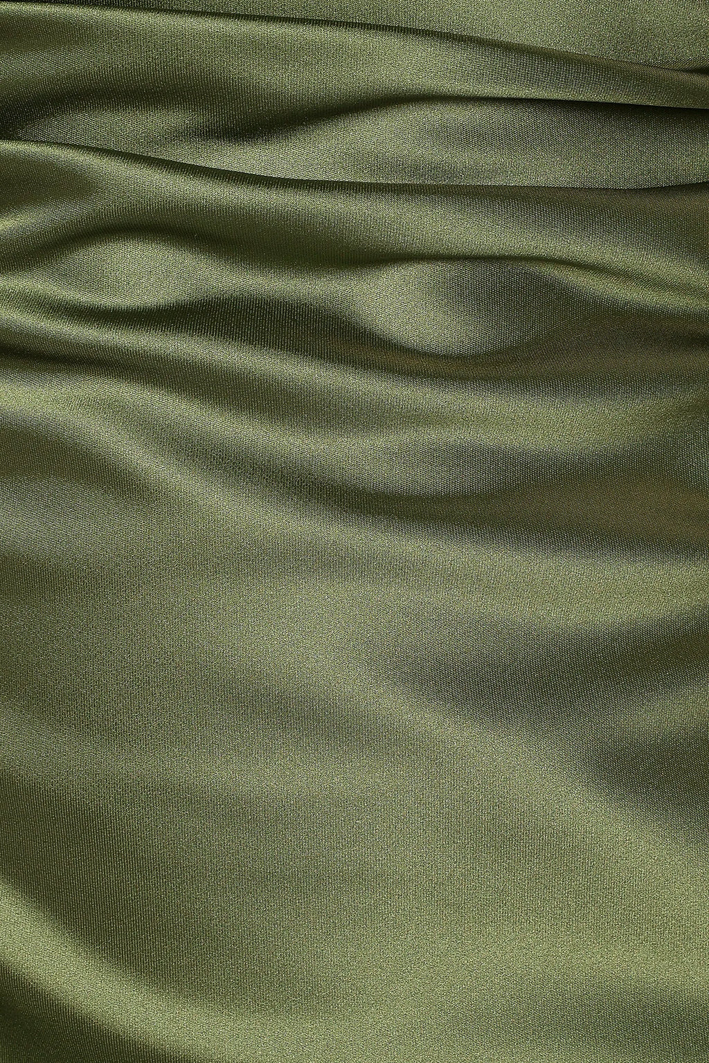 Selma Off Shoulder Maxi Dress - Olive