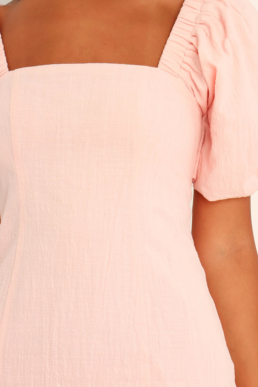 Tuscany Dress - Baby Pink