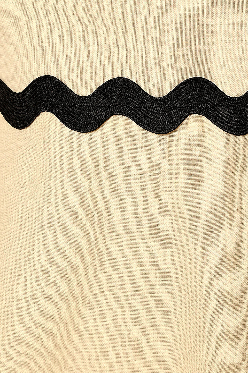 Yana Maxi Dress - Cream Black